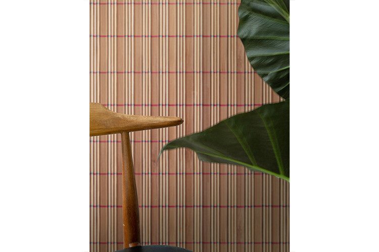 Panneaux muraux avec un motif imprimé mat couleur bois