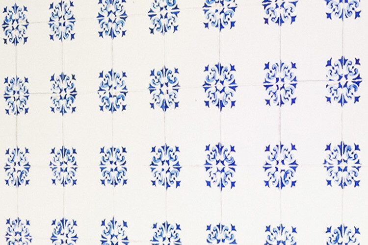 Detalle de la impresión de uno de los 8 paneles del pack Elvas para decorar tus paredes